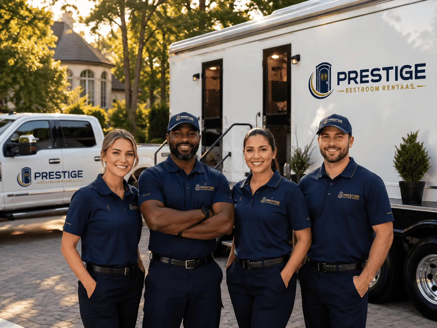 Trusted Luxury Portable Restrooms company in Curtis, NE